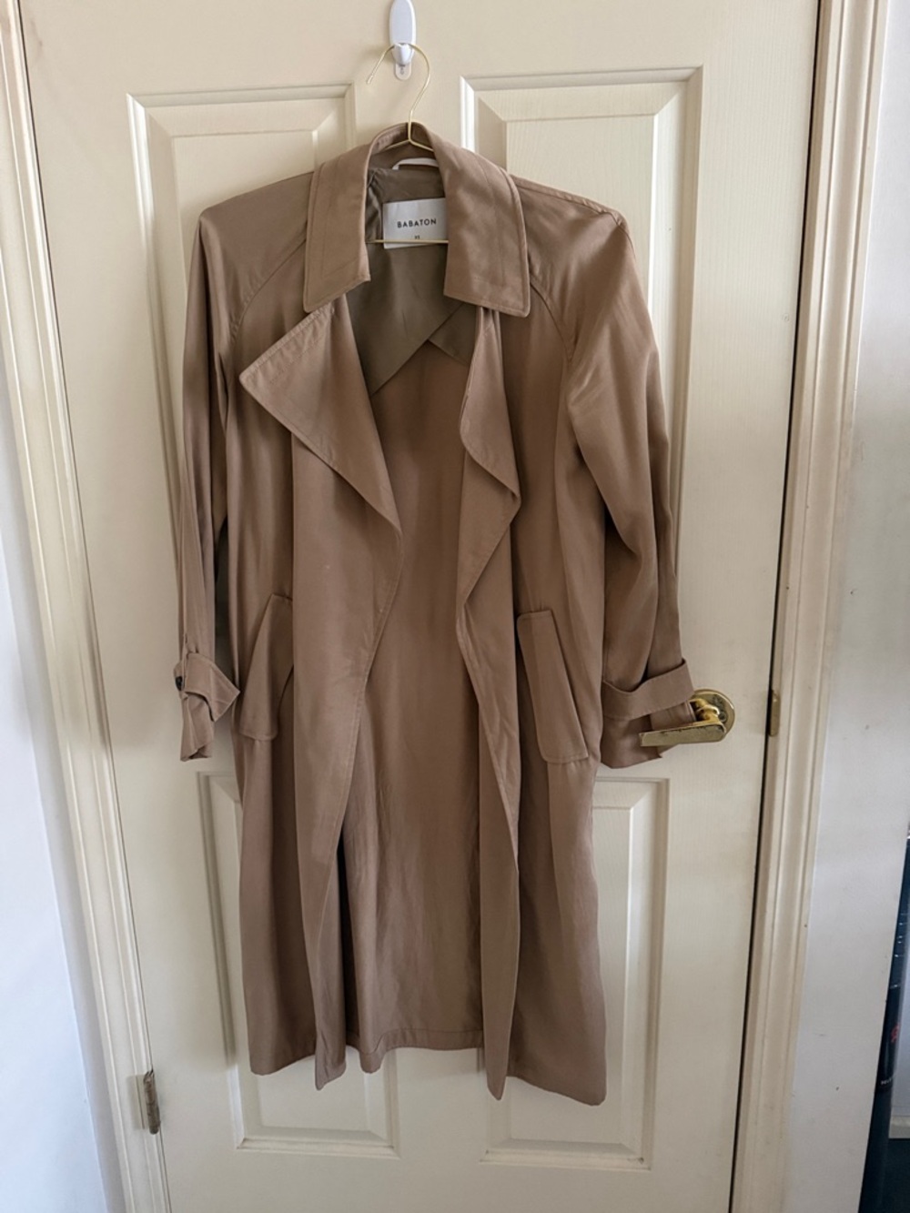 Babaton trench coat